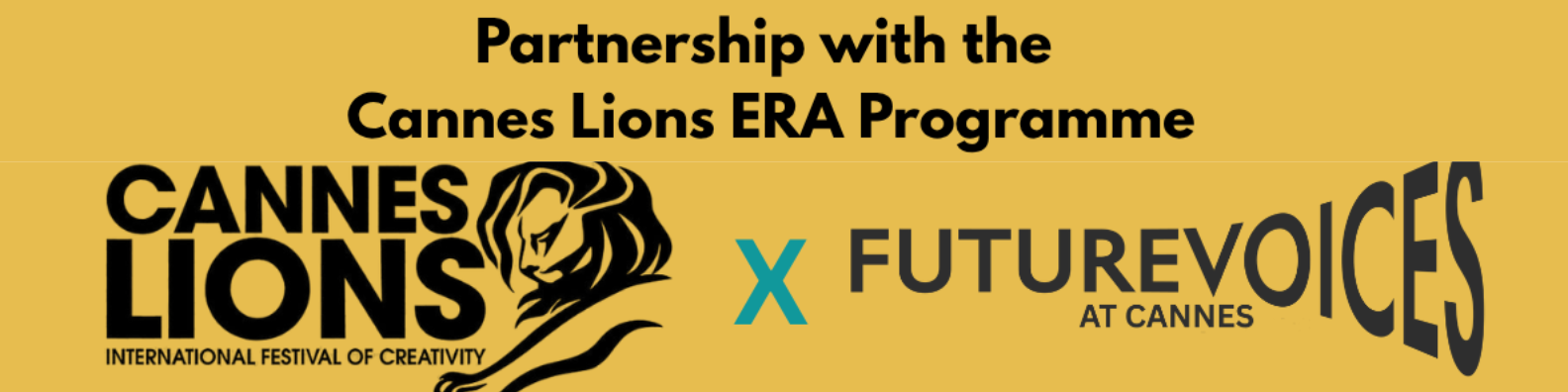 Cannes Lions Proud Partner ERA Programme
